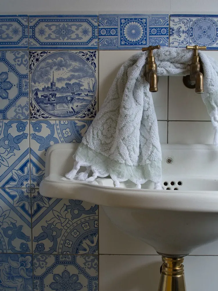 Chambres d'hôtels - serviette sauge - OTTOMANIA