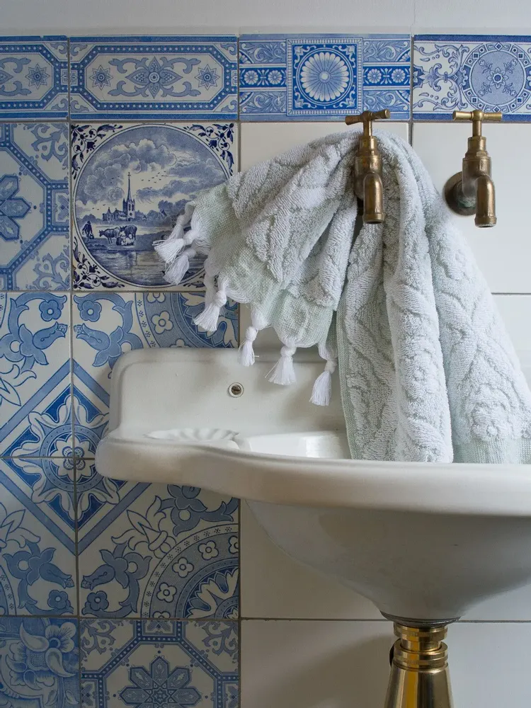 Chambres d'hôtels - serviette sauge - OTTOMANIA