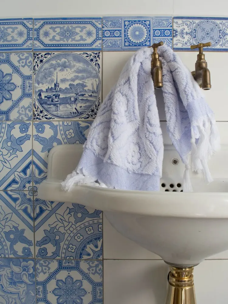 Chambres d'hôtels - serviette lavande - OTTOMANIA