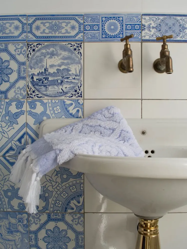 Chambres d'hôtels - serviette lavande - OTTOMANIA