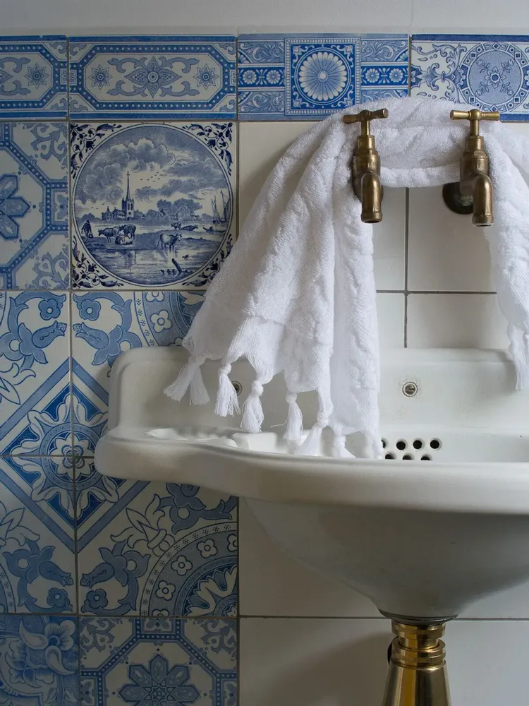 Chambres d'hôtels - serviette blanc - OTTOMANIA