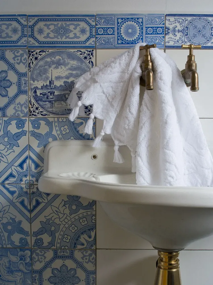 Chambres d'hôtels - serviette blanc - OTTOMANIA