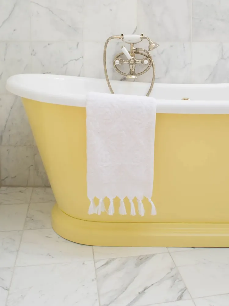 Chambres d'hôtels - serviette blanc - OTTOMANIA