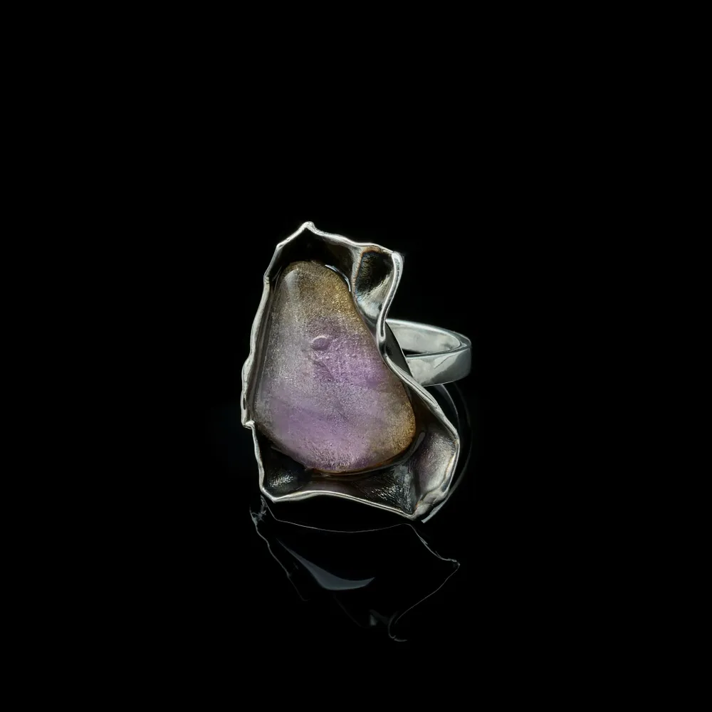 Bijoux - Bague d'insobriété - V UNIQUENESS FINE GREEK JEWELRY