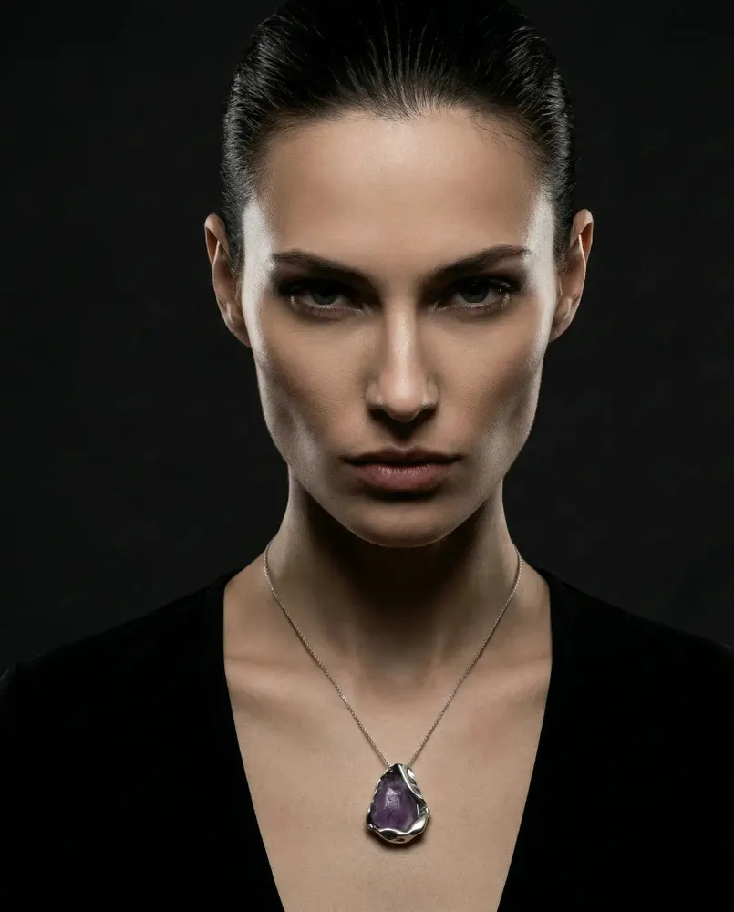 Jewelry - Insobriety Necklace - V UNIQUENESS FINE GREEK JEWELRY