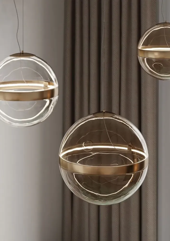Hanging lights - SISTEMA - FISIONARTE