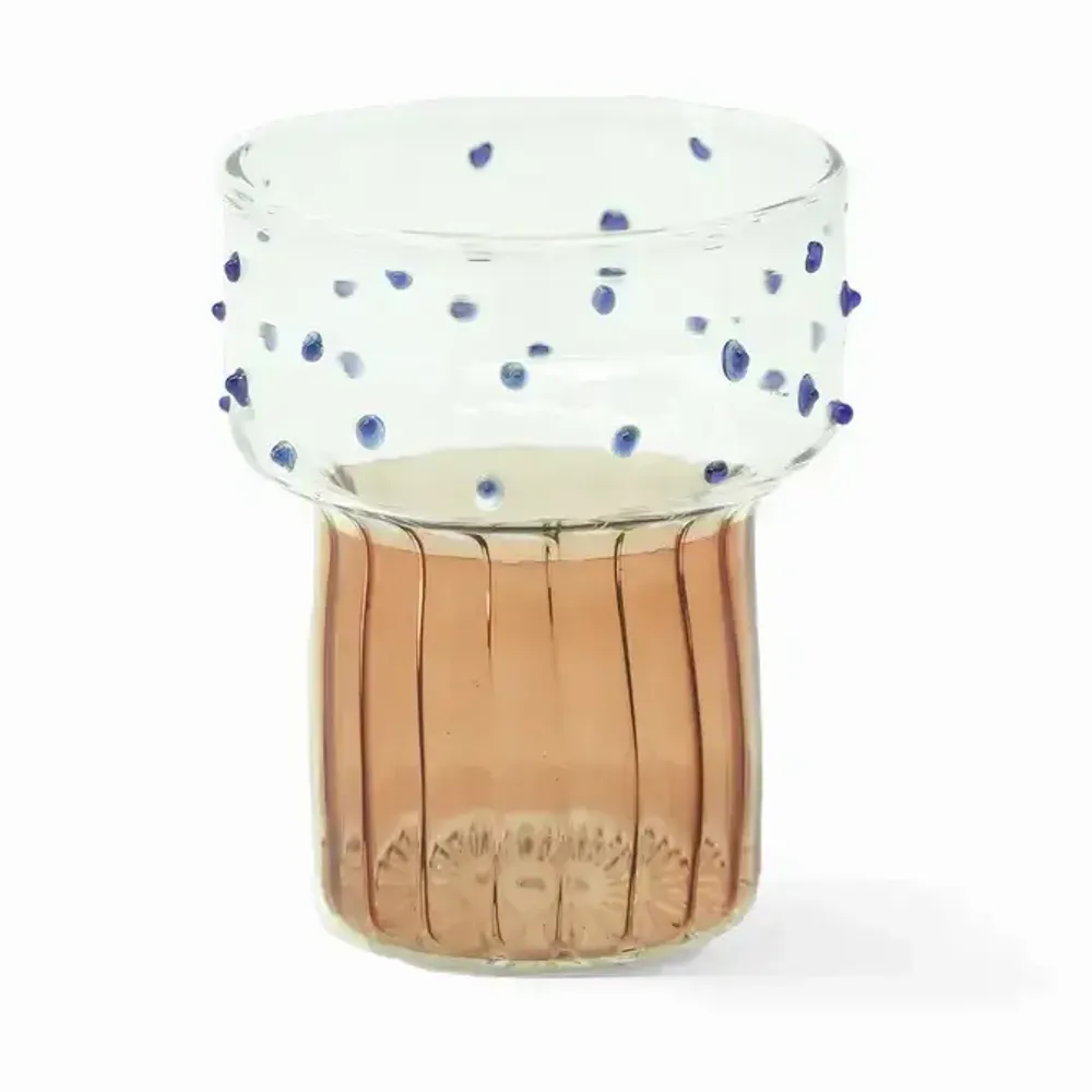 Glass - Handblown Borosilicate Glass Goblet - KILIIM