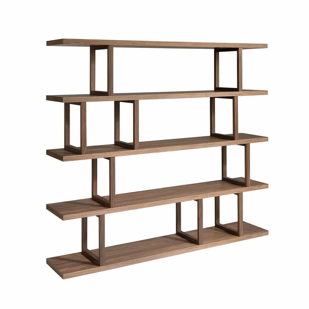 Etagères - Étagère rectangulaire en noyer - ANGEL CERDÁ