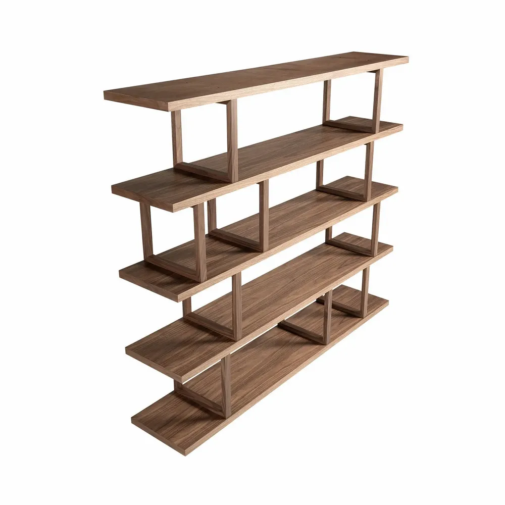 Etagères - Étagère rectangulaire en noyer - ANGEL CERDÁ