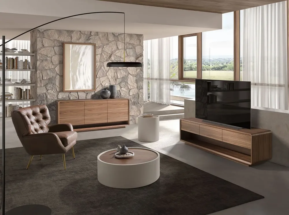 Buffets - Buffet en noyer - ANGEL CERDÁ