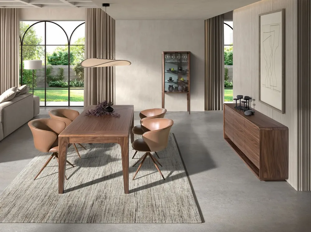 Buffets - Buffet en noyer - ANGEL CERDÁ