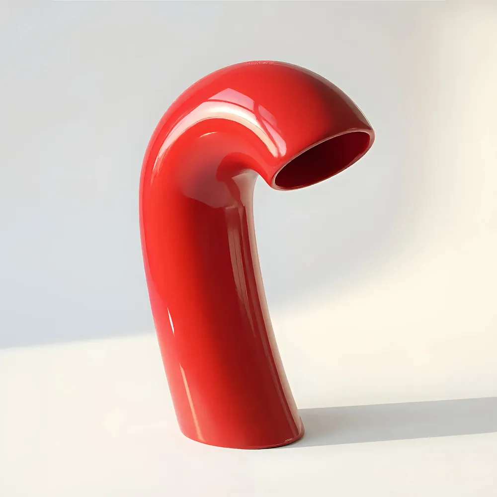 Vases - Vase VITA – Rouge Poppy - BIBAH