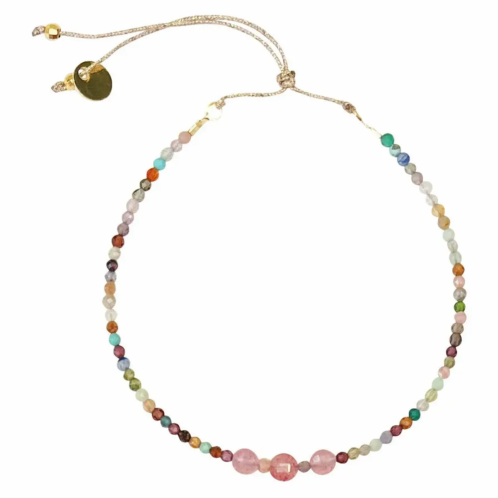 Jewelry - Dolly mini agate stone bracelet - SOPHIE DESCHAMPS BIJOUX