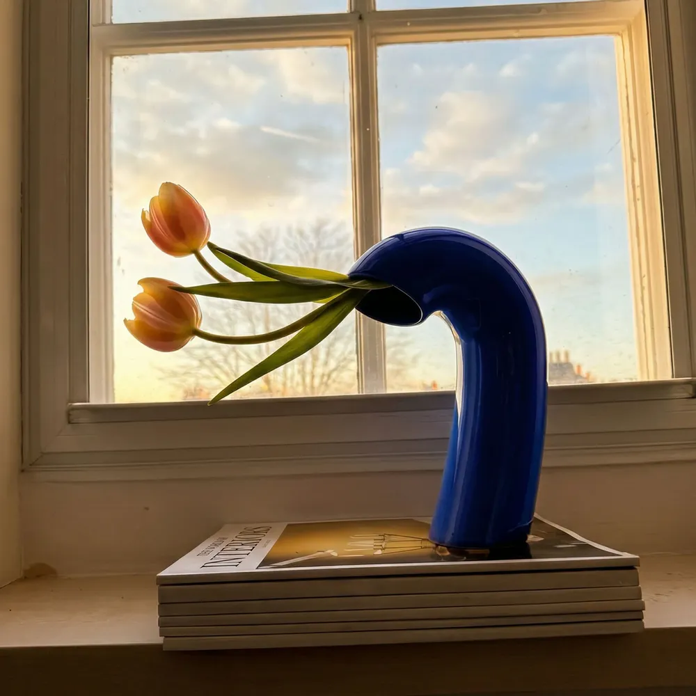 Vases - Vase VITA – Bleu Cobalt - BIBAH