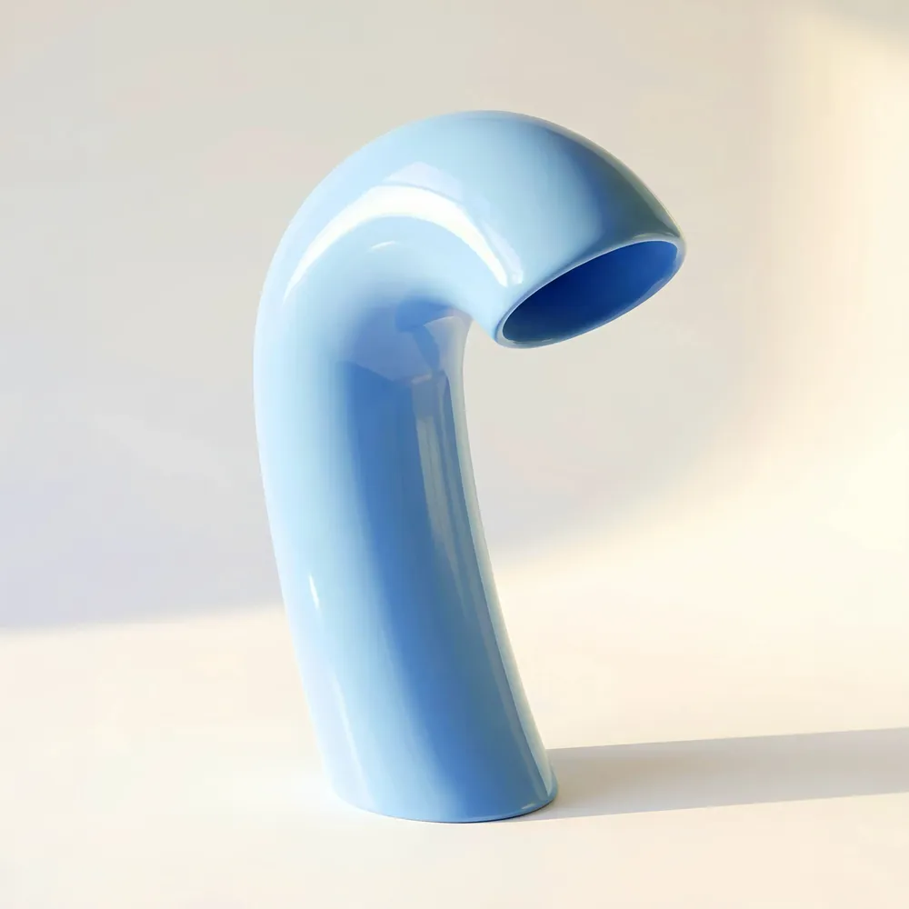 Vases - Vase VITA – Bleu Ciel - BIBAH