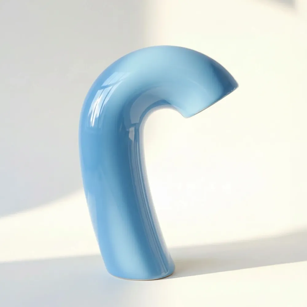 Vases - Vase VITA – Bleu Ciel - BIBAH