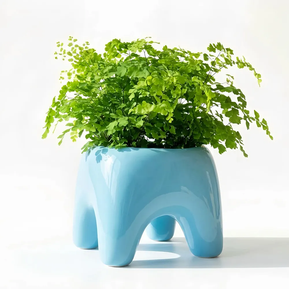 Pots de fleurs - Cache-pot BUDDY – Bleu Ciel - BIBAH