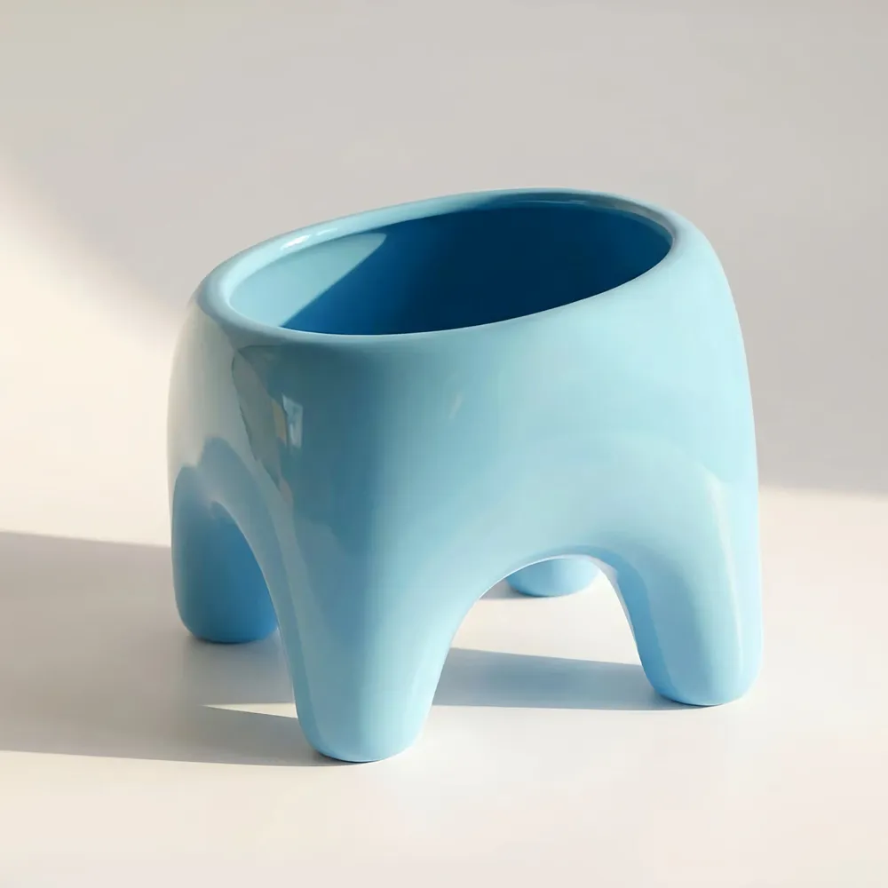 Pots de fleurs - Cache-pot BUDDY – Bleu Ciel - BIBAH