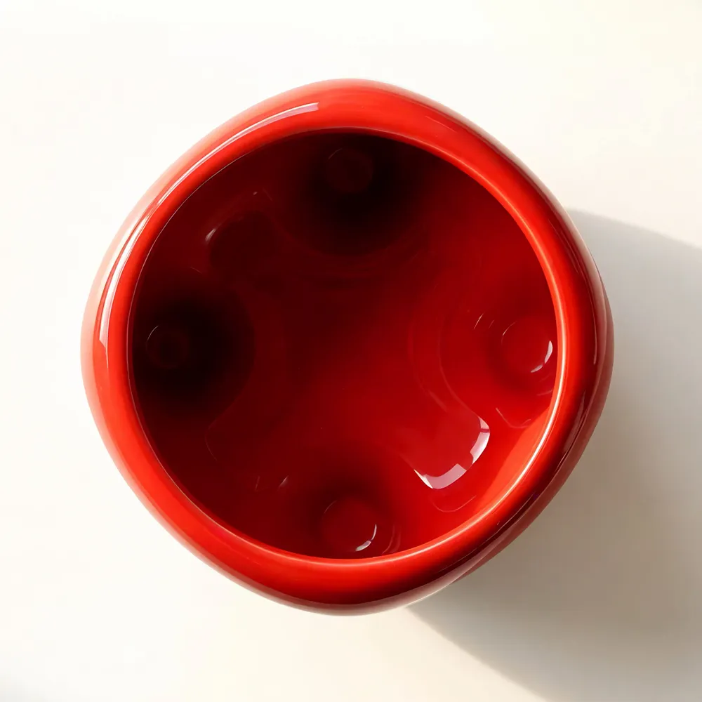 Pots de fleurs - Cache-pot BUDDY – Rouge Poppy - BIBAH