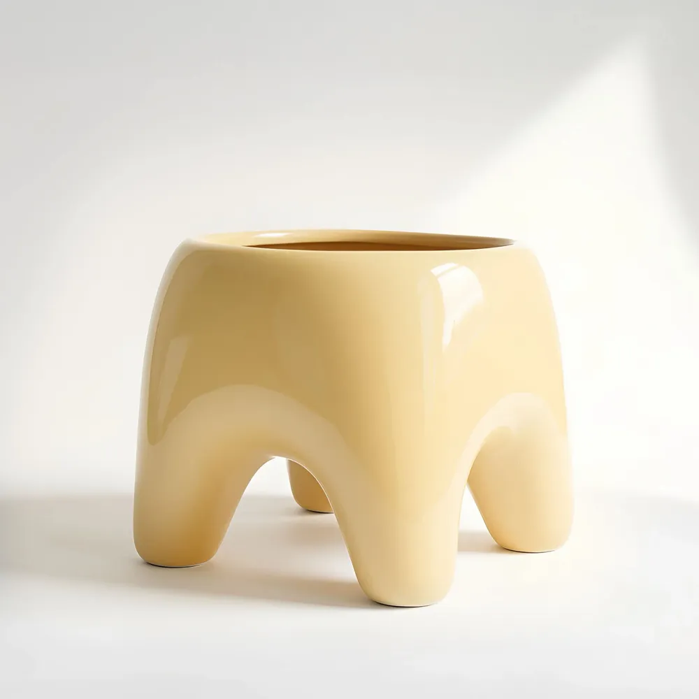 Pots de fleurs - Cache-pot BUDDY – Butter - BIBAH