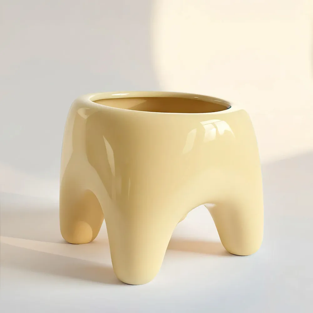 Pots de fleurs - Cache-pot BUDDY – Butter - BIBAH