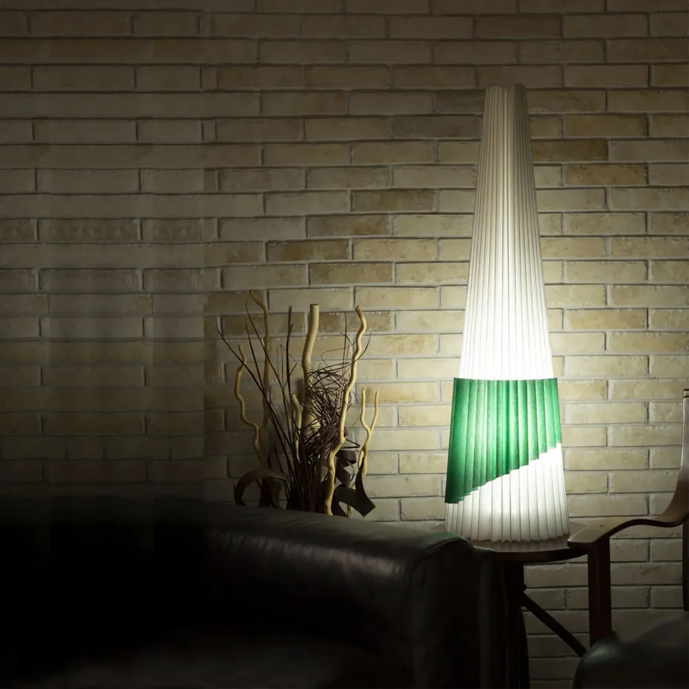 Table lamps - HALO - Foldable table lamp, customizable lightweight design, H 80cm - IT'S LIGHTING! INTERIOR LAMPS AND MORE...