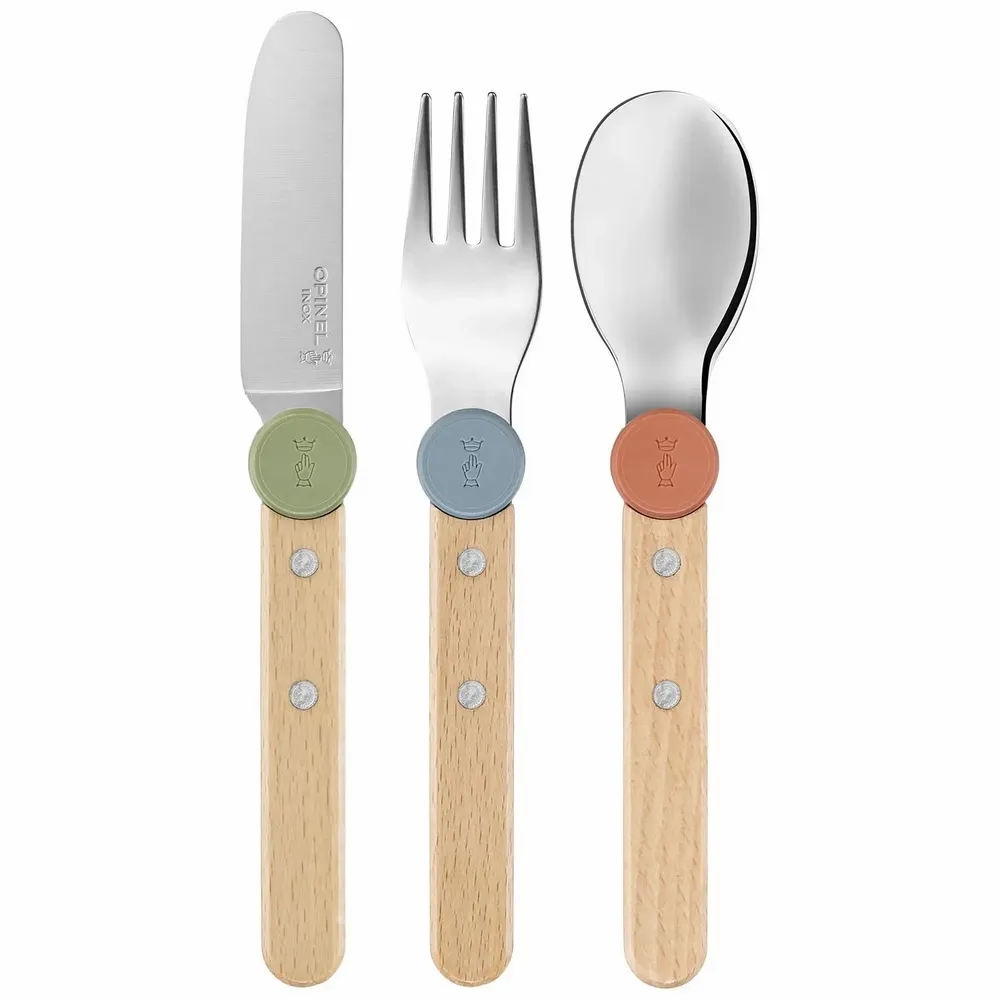 Kids accessories - Children's cutlery set - Le Petit Gourmet - OPINEL