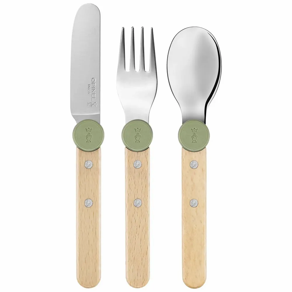 Kids accessories - Children's cutlery set - Le Petit Gourmet - OPINEL
