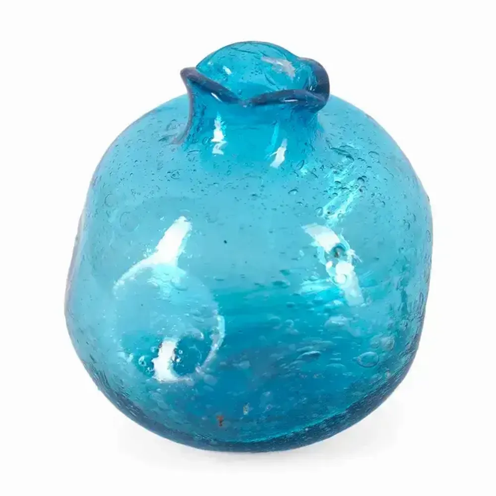 Décorations pour tables de Noël - Recycled Glassware Candle holder - KILIIM