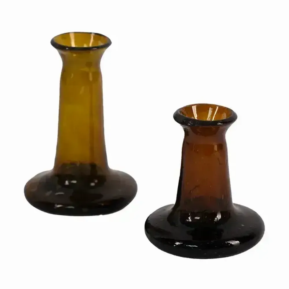 Décorations pour tables de Noël - Recycled Glassware Candle holder - KILIIM