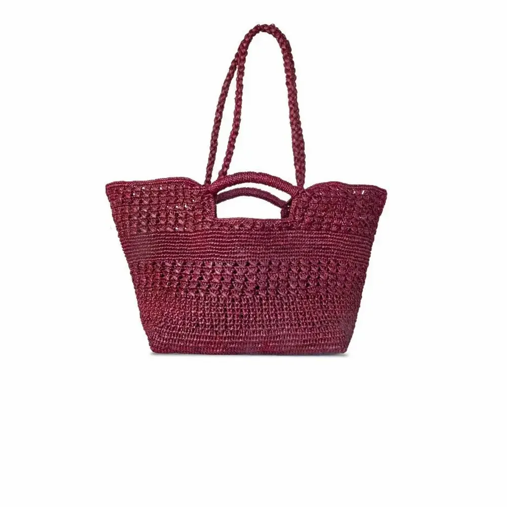 Sacs et cabas - Sac raphia à franges ELLA - KLEO