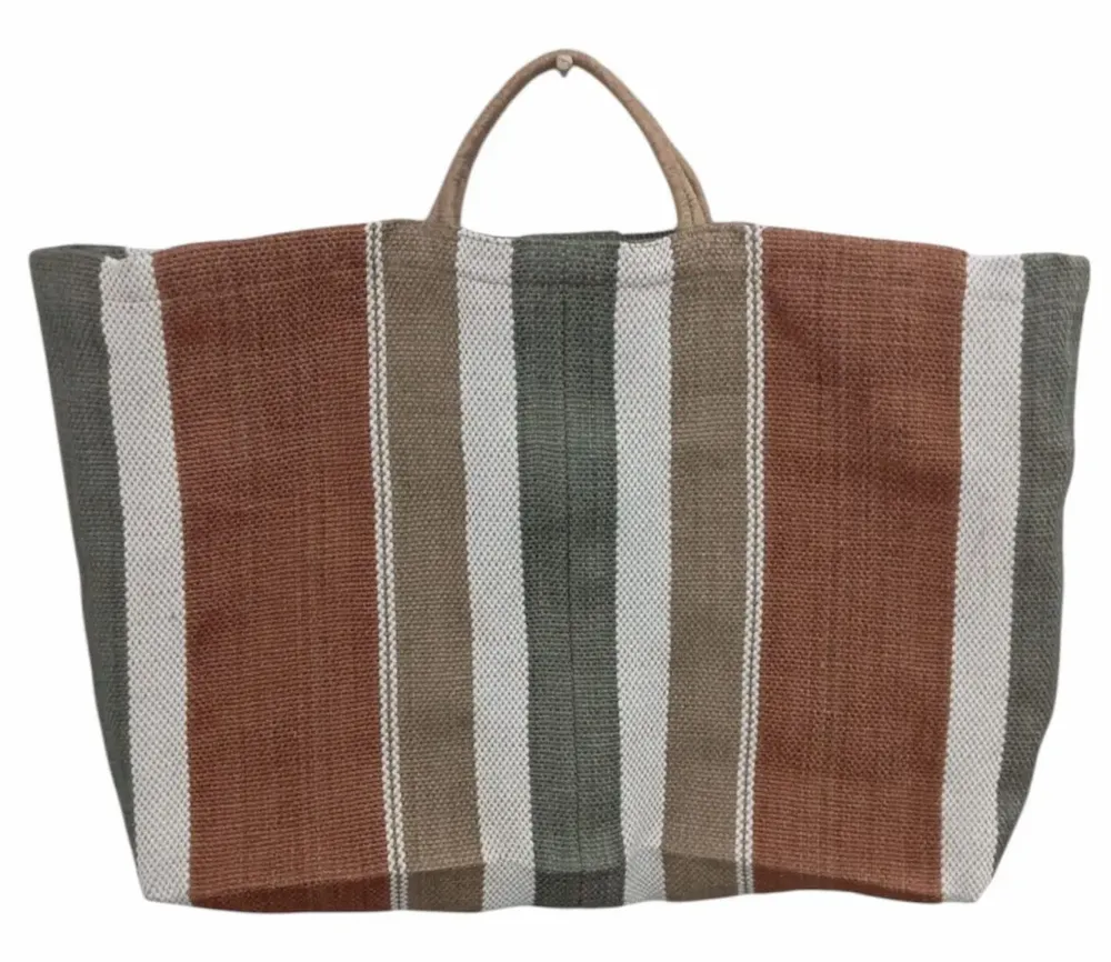 Bags and totes - Extra Large Jute Poresh Hold-all - MAISON BENGAL