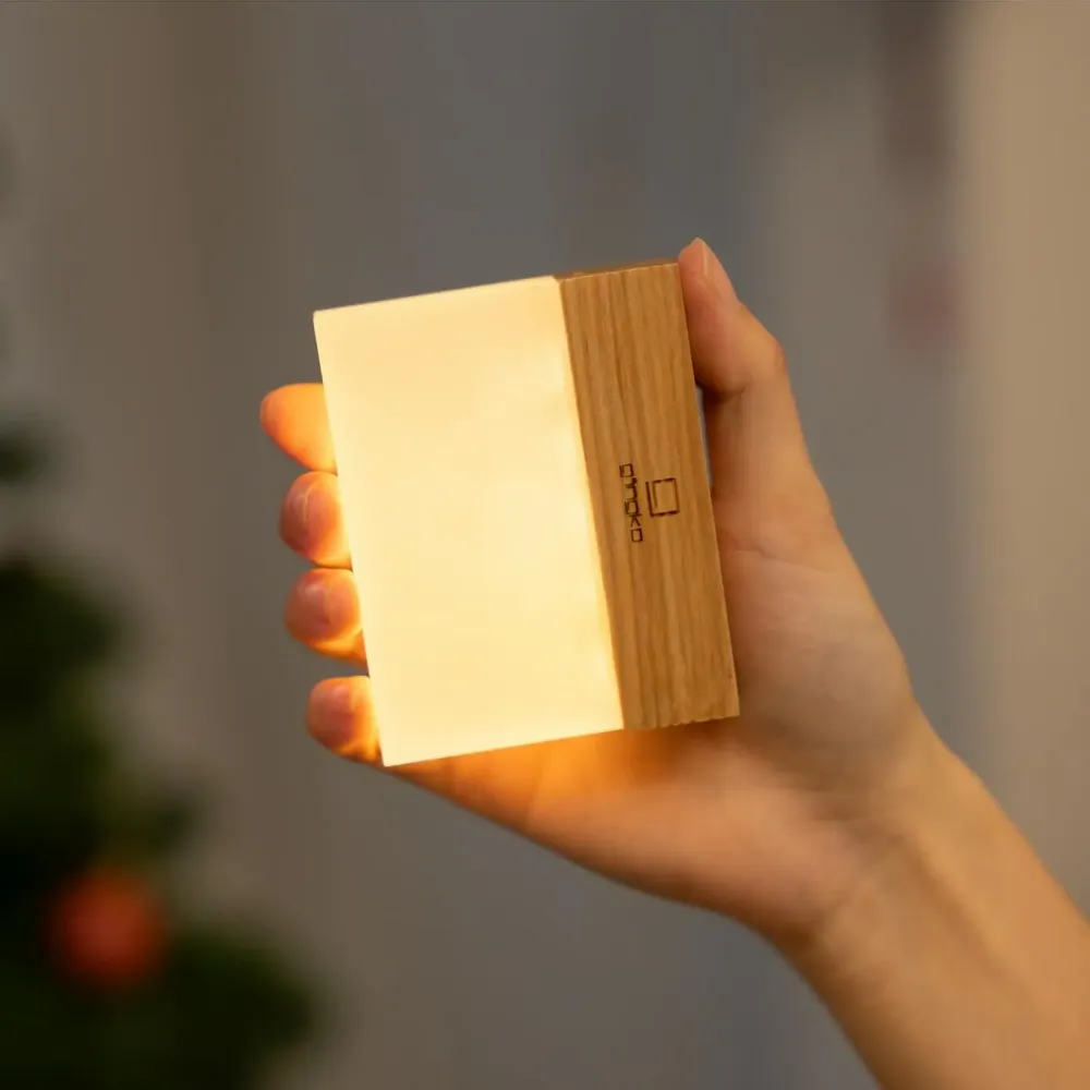 Lampes de bureau  - CuraCheese, frêne blanc naturel clair - GINGKO DESIGN