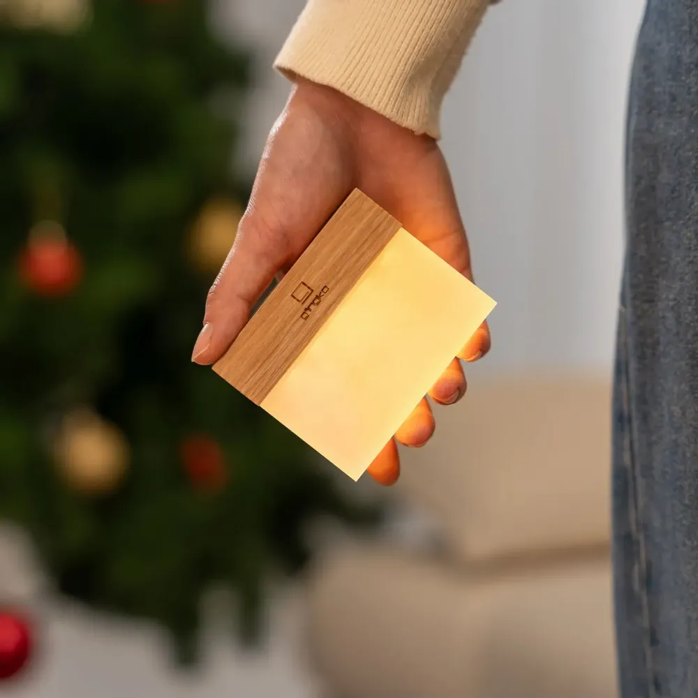 Lampes de bureau  - CuraCheese, frêne blanc naturel clair - GINGKO DESIGN