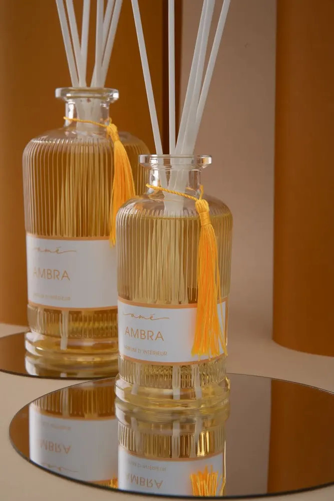 Home fragrances - DIFFUSER 200 ML AME' AMBRA - AMÉ