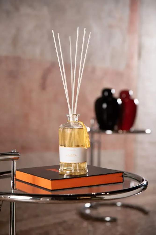 Home fragrances - DIFFUSER 200 ML AME' AMBRA - AMÉ