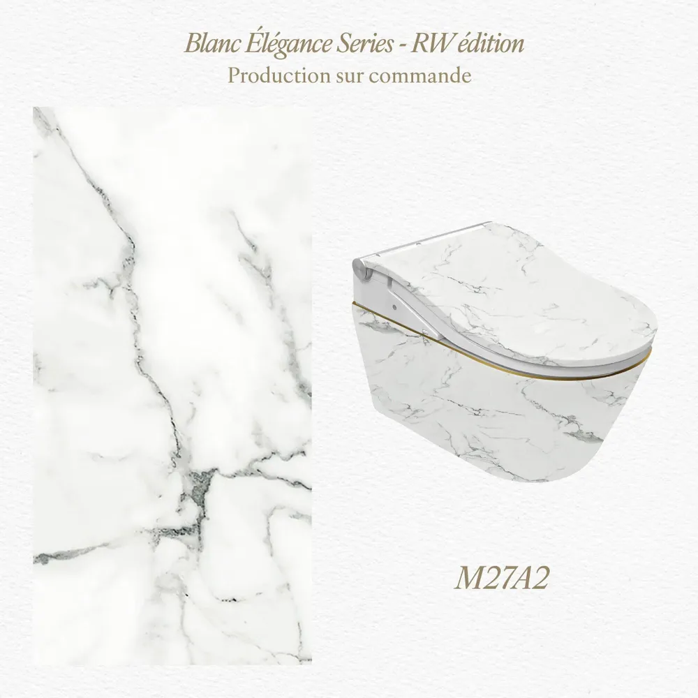 Ceramic - Blanc Series – RW edition - Toilets - ARTOLETTA® MAISON COLLECTION