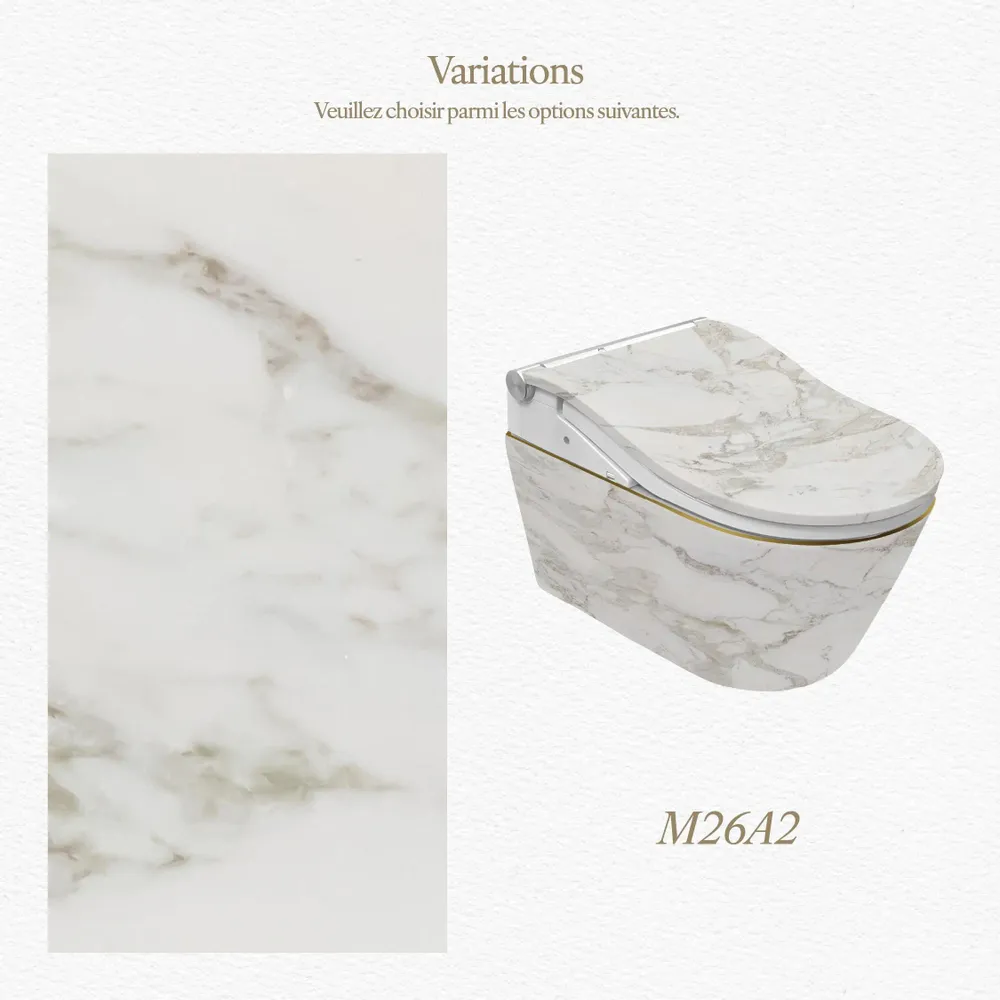 Ceramic - Blanc Series – RW edition - Toilets - ARTOLETTA® MAISON COLLECTION