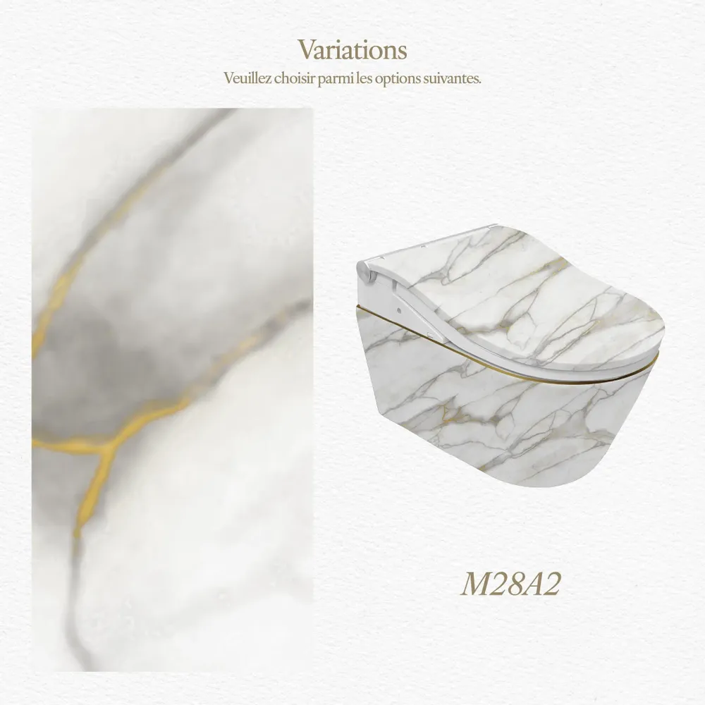 Ceramic - Blanc Series – RW edition - Toilets - ARTOLETTA® MAISON COLLECTION