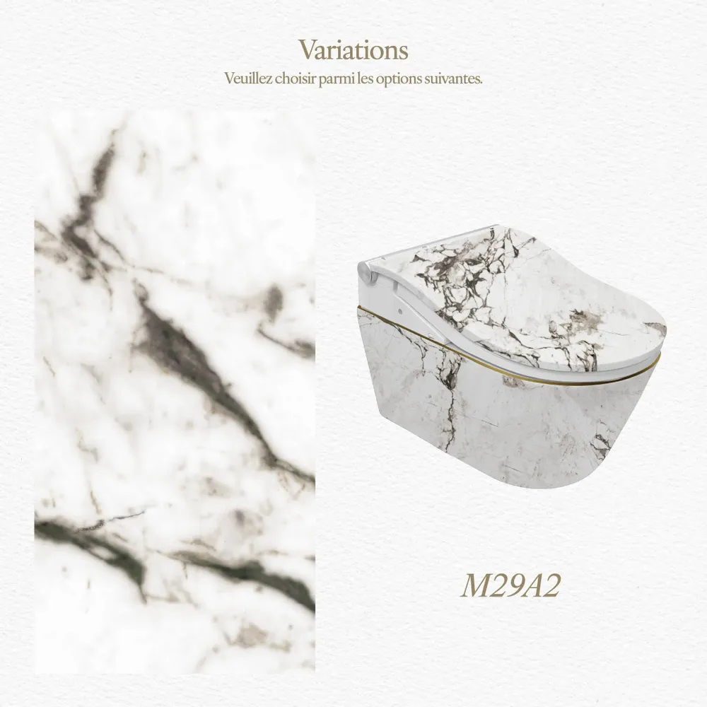 Ceramic - Blanc Series – RW edition - Toilets - ARTOLETTA® MAISON COLLECTION