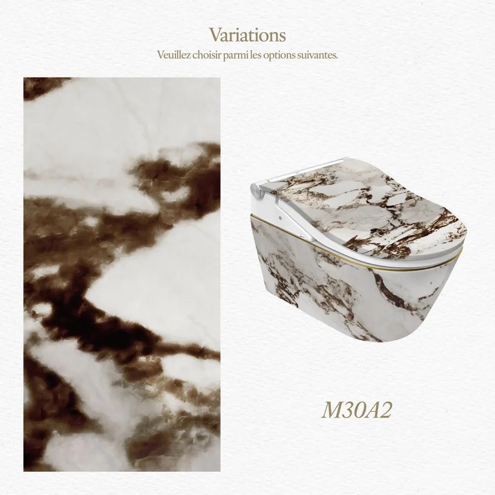 Ceramic - Blanc Series – RW edition - Toilets - ARTOLETTA® MAISON COLLECTION