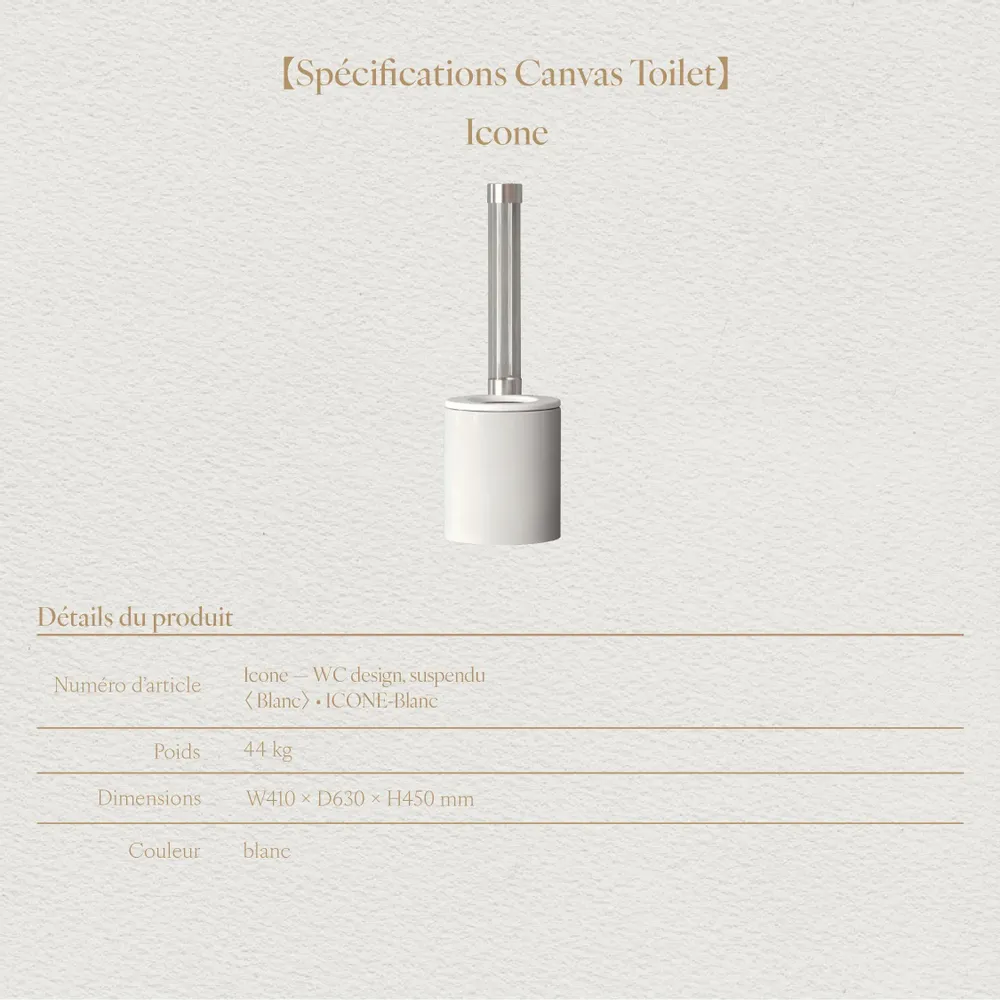 Ceramic - Royale Series – Icone edition - Toilets - ARTOLETTA® MAISON COLLECTION