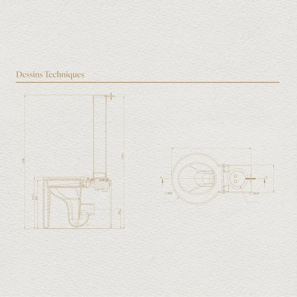 Ceramic - Royale Series – Icone edition - Toilets - ARTOLETTA® MAISON COLLECTION