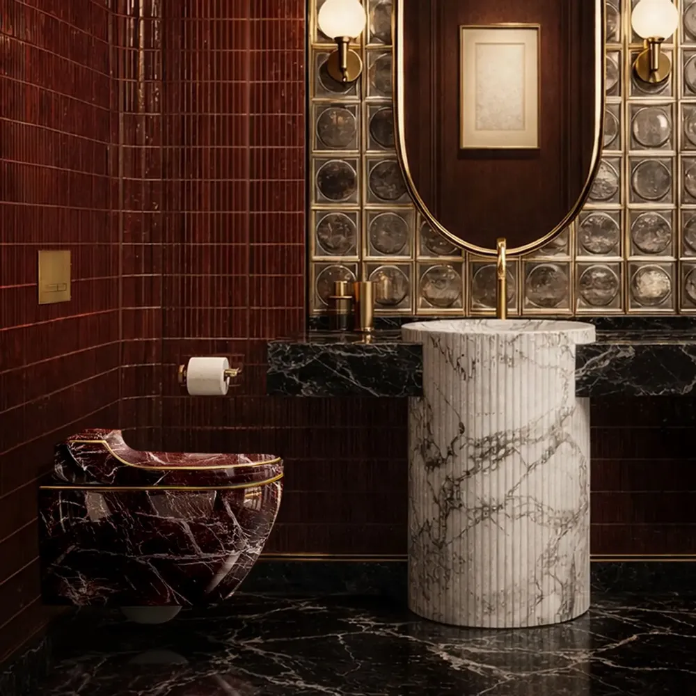 Ceramic - Royale Series – Tuma Comfort edition - Toilets - ARTOLETTA® MAISON COLLECTION