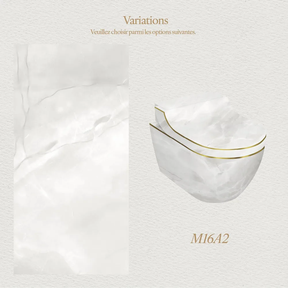 Ceramic - Royale Series – Tuma Comfort edition - Toilets - ARTOLETTA® MAISON COLLECTION