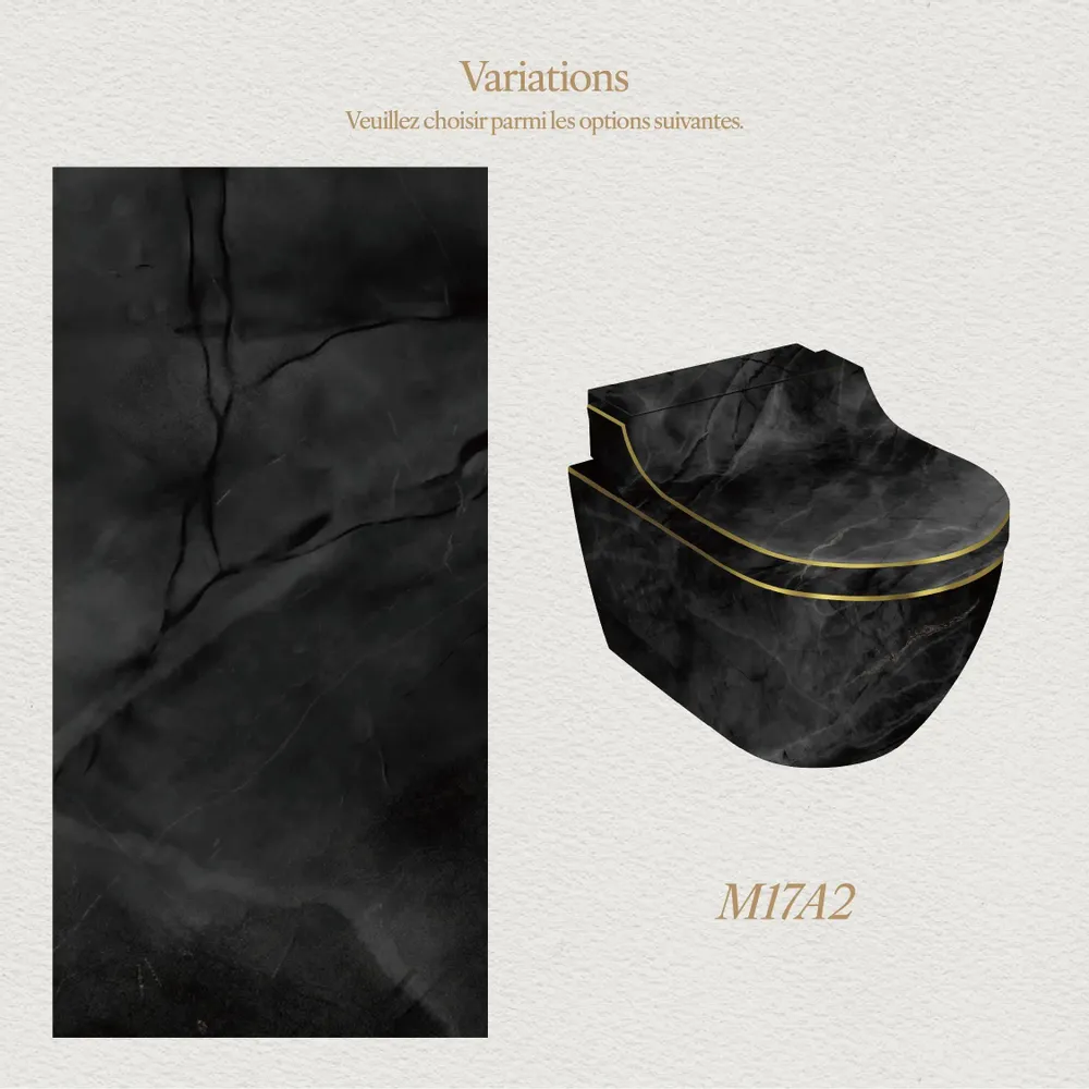 Ceramic - Royale Series – Tuma Comfort edition - Toilets - ARTOLETTA® MAISON COLLECTION