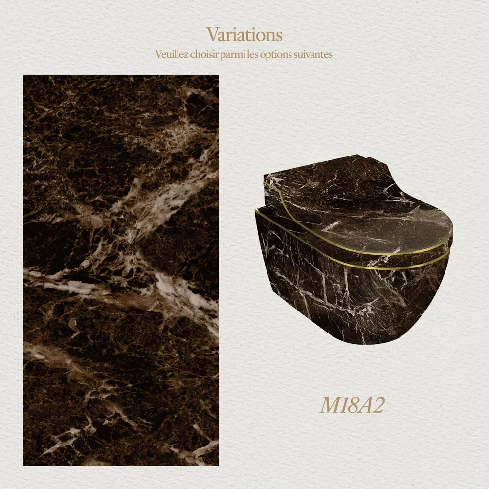 Ceramic - Royale Series – Tuma Comfort edition - Toilets - ARTOLETTA® MAISON COLLECTION