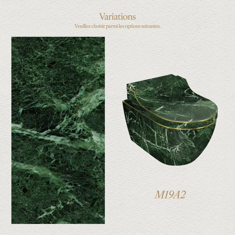 Ceramic - Royale Series – Tuma Comfort edition - Toilets - ARTOLETTA® MAISON COLLECTION