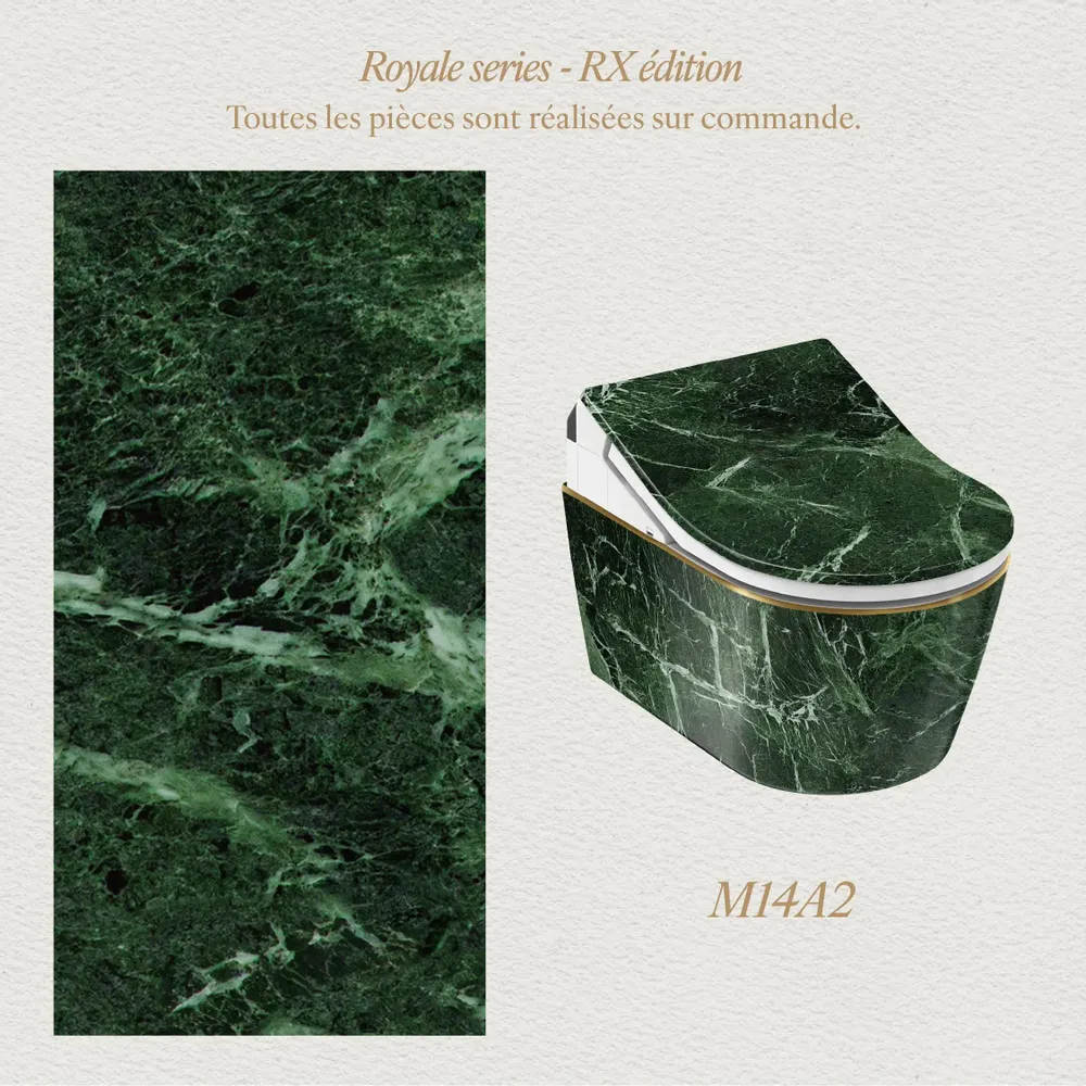 Ceramic - Royale Series – RX edition - Toilets - ARTOLETTA® MAISON COLLECTION