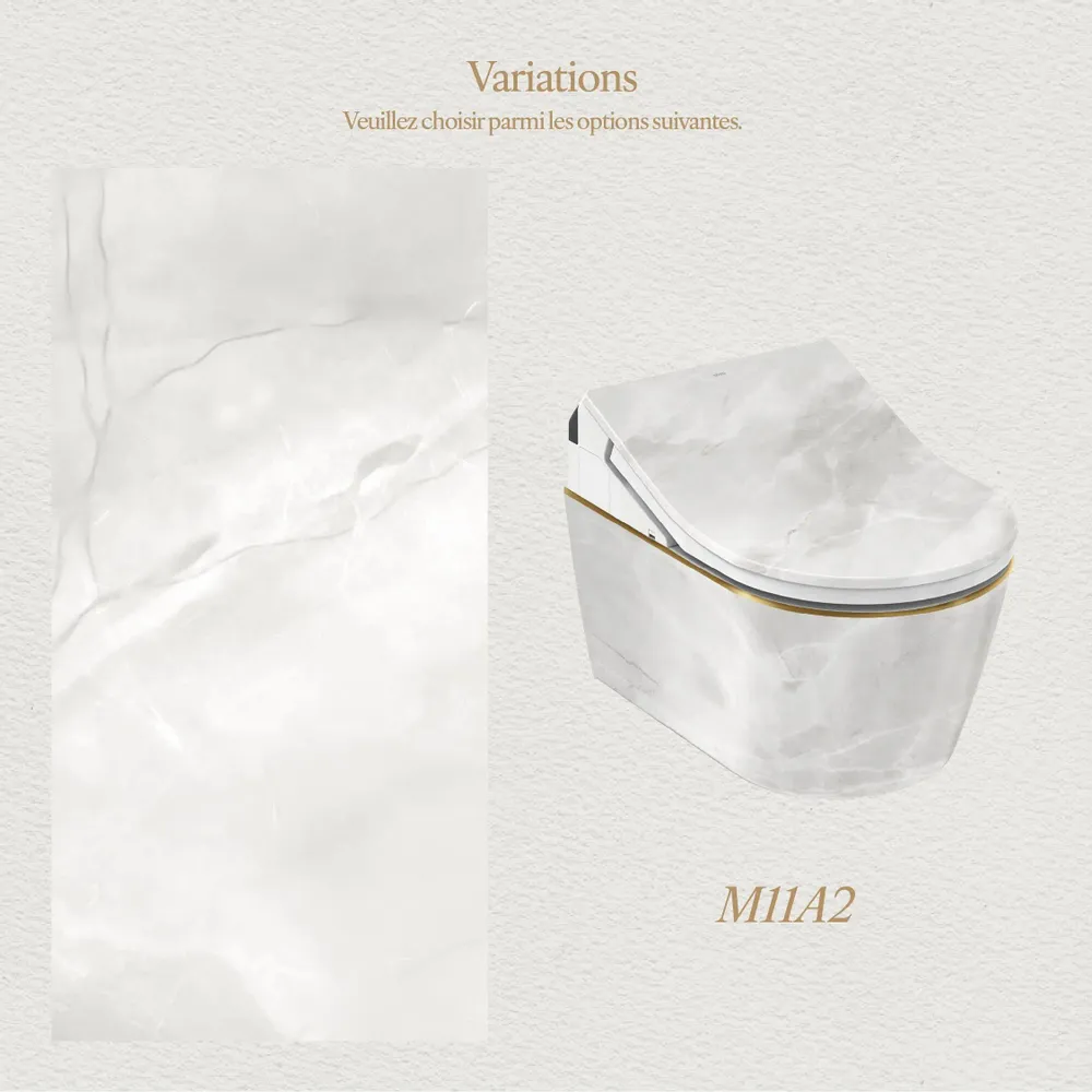 Ceramic - Royale Series – RX edition - Toilets - ARTOLETTA® MAISON COLLECTION